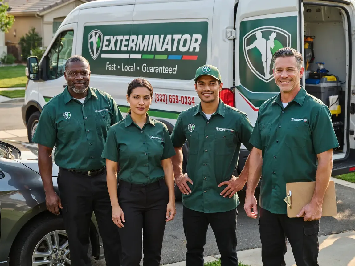 Pest Control company in Fenwick, MI