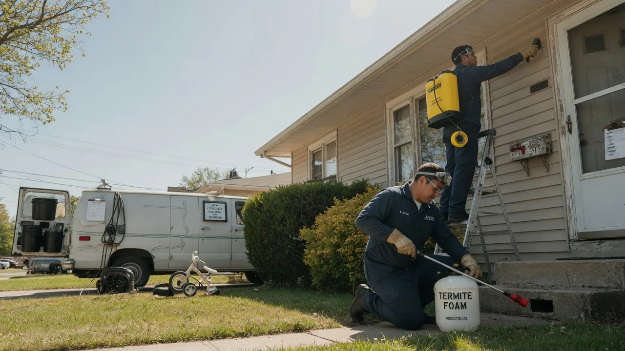 Pest Control in Fenwick, MI near me